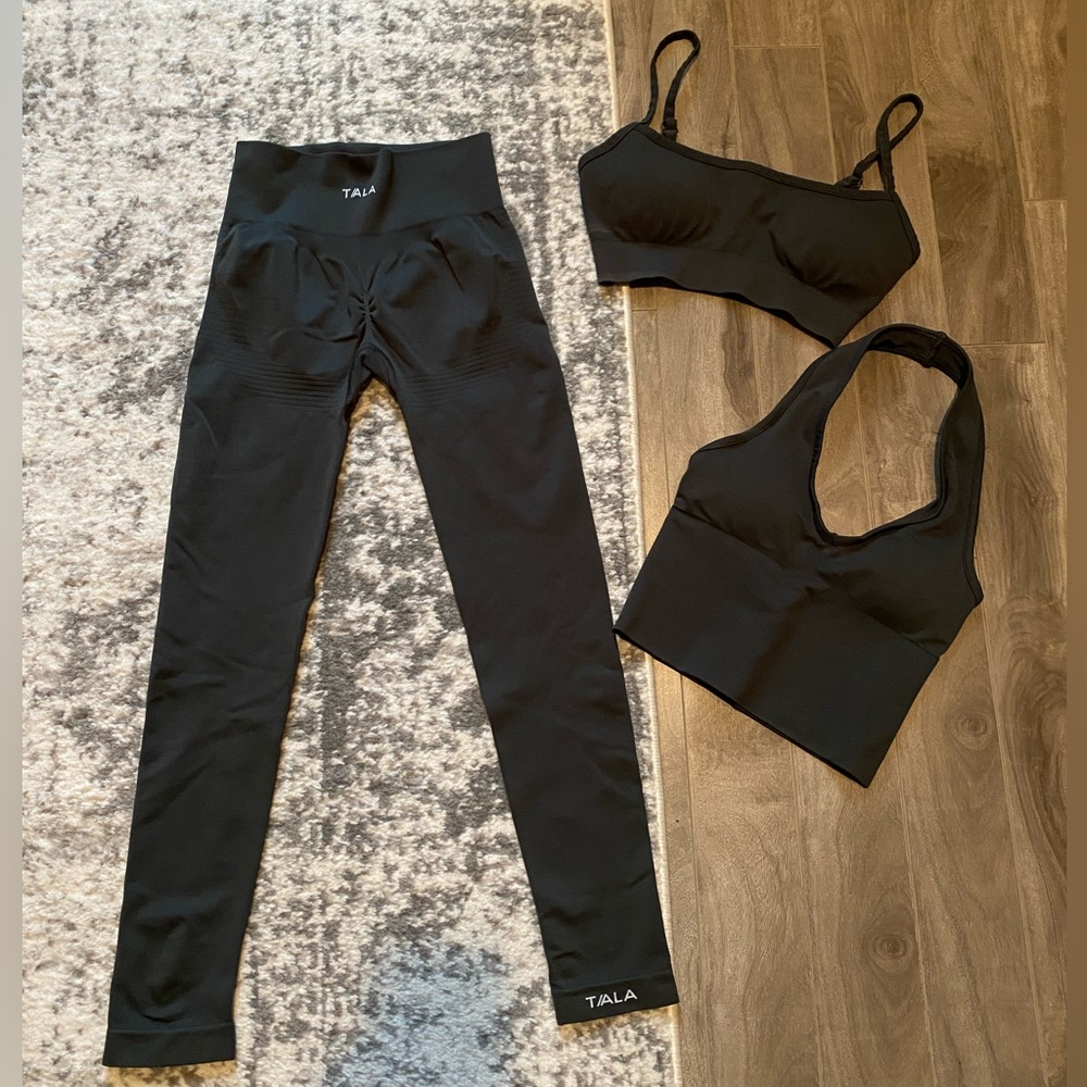 TALA Slate Green Activewear Set